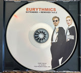 Eurythmics ( Annie Lennox ) CD  Extended + Remixed vol. 2  - New