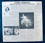 Ethel Merman -  Red, Hot and Blue! & Stars in your Eyes musicals LP vinyl  used