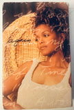 Janet Jackson Again cassette single used