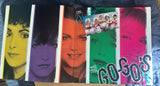 The go-go’s original VACATION  tour book 1982