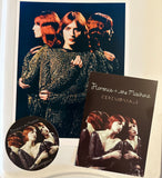 Florence and the machine three promotional items sticker