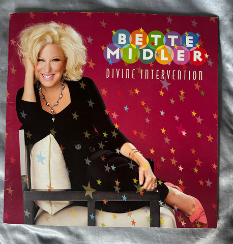 Bette Midler divine intervention tour book