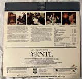 Barbra Streisand - Yentl laserdisc - used