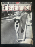 Entertainment weekly Madonna SEX book cover - Used (tear)