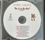 Cyndi Lauper:  SEX is in the Heel (REMIXES) Promo CD single