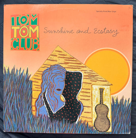 Tom Tom Club - sunshine and Ecstasy 12” LP Vinyl - used