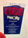 New Kids on the Block - No More Games 12" Single LP Vinyl - used