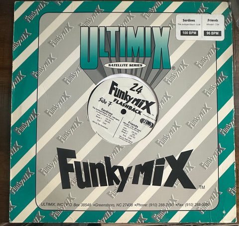 Ultimix Funky Mix 12" Promo single LP Vinyl- Use d
