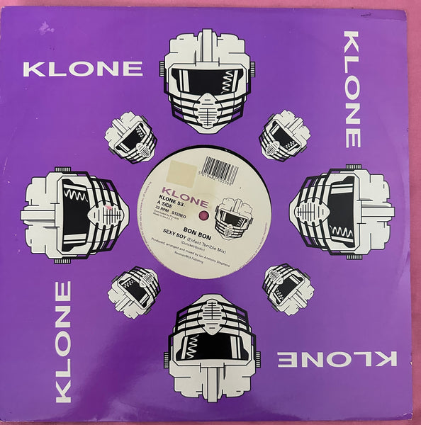 Klone presents Bon Bon -- Sexy Boy / Dance With You (Import) 12" Single LP Vinyl - Used