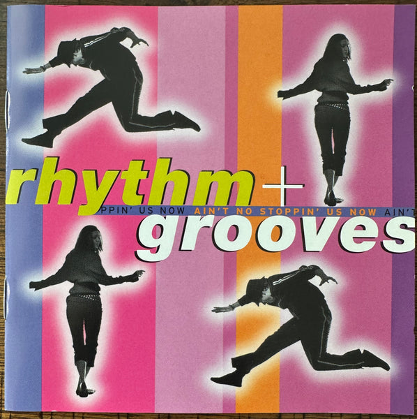 Rhythm + grooves  Ain’t no stopping us now two CD compilation