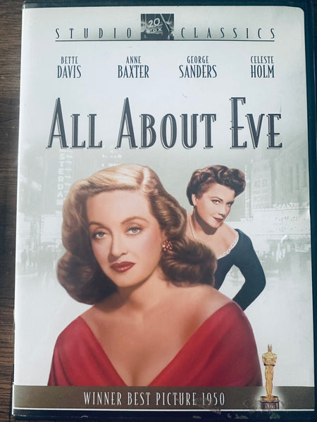 All About Eve DVD Used