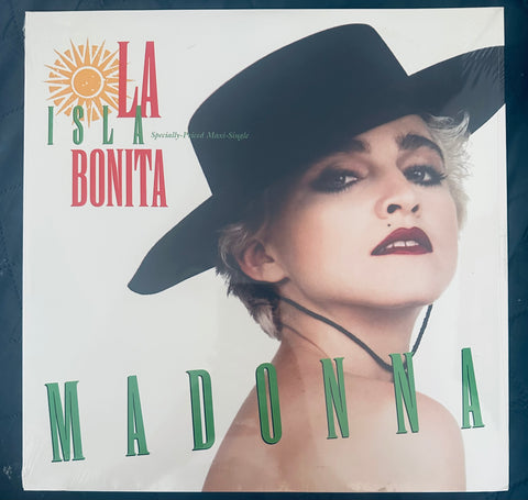 Madonna la Isla Bonita 12" Single LP Vinyl- New Sealed!