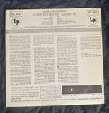 Anna Russel AUTOGRAPHED  Guide to Concert Audiences  Original LP Vinyl - Used