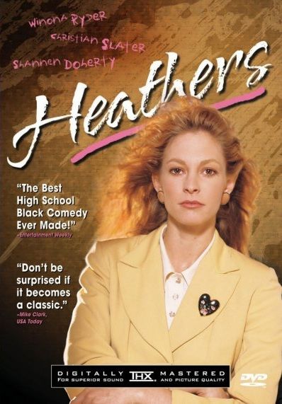 Heathers (THX Version) [DVD]  - Used