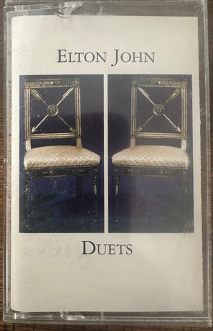 Elton John - DUETS  cassette tape - used