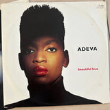 Adeva - Beautiful Love 2x12” singles used Import  LP Vinyl