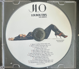 Jennifer Lopez / J.Lo -- Louboutins (DJ CD single)