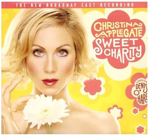 Christina Applegate in SWEET CHARITY (Broadway cast recording) CD - Used