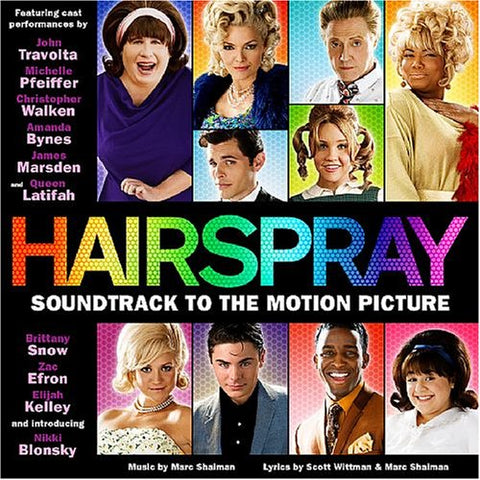 Hairspray - soundtrack to the movie CD - Used