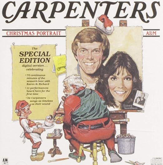 Carpenters - Christmas Portrait CD - Used