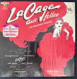 La Cage aux Folles LP vinyl original cast recording - Used