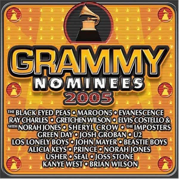 Grammy Nominees 2005 (Various) CD - Used
