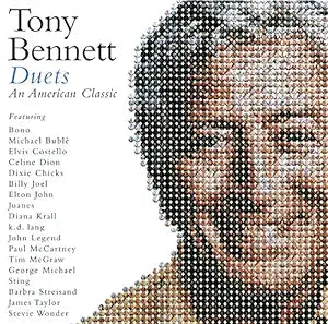 Tony Bennett -- DUETS (An American Classic) CD - Used