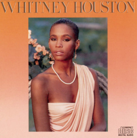 Whitney Houston - Whitney Houston debut album CD - New