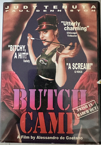 Butch Camp DVD Judy Tenuto used