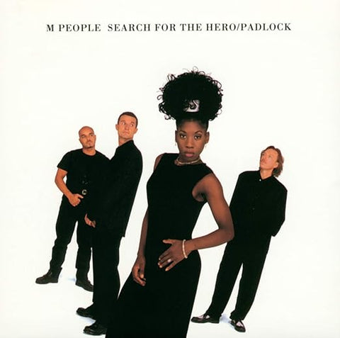 M People - Search For The Hero / Padlock (US Maxi-CD single) Used.