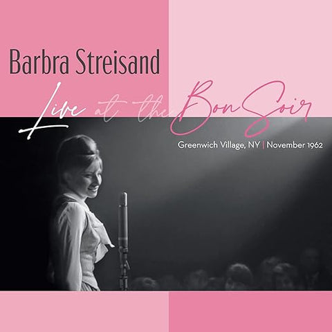 Barbra Streisand - Live At The Bon Soir 1962 CD - Used