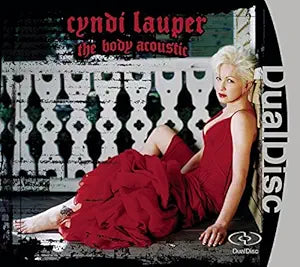 Cyndi Lauper - The Body Acoustic (DUAL DISC) CD/DVD - Used