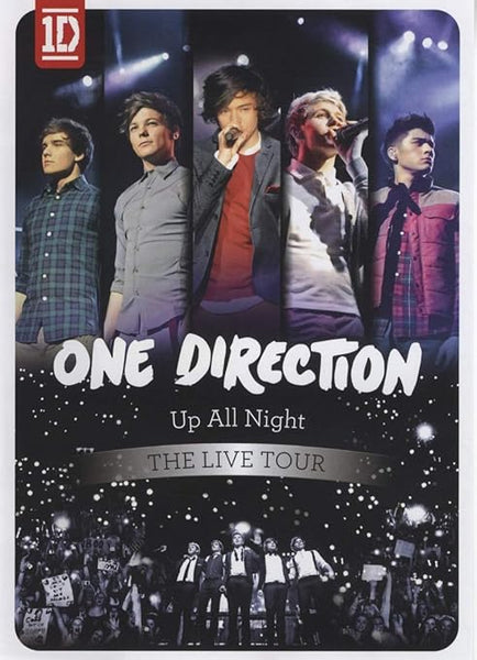 One Direction Up All Night THE LIVE TOUR DVD - Used