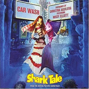 Christina Aguilera ft: Missy Elliot - Car Wash (Import) CD Single 2 track