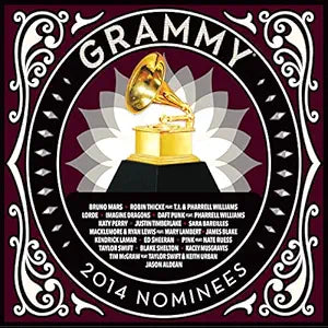 Grammy Nominees 2014 (Various) CD - Used