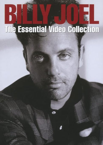 Billy Joel - The Essential Music Video Collection DVD - Used