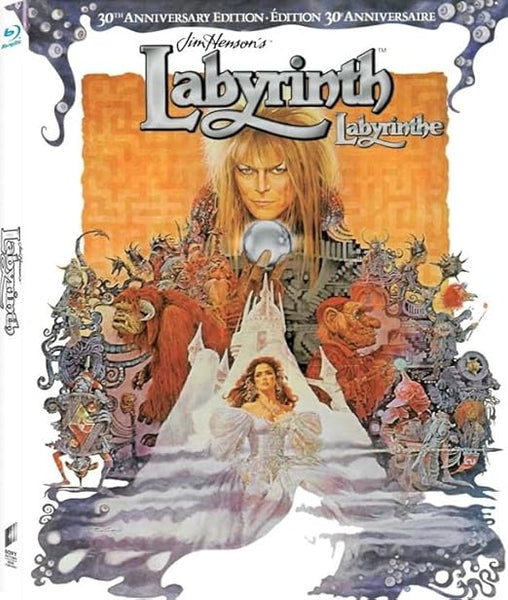 Labyrinth 30th Anniversary DigiBook Edition  Blu-ray -- Used