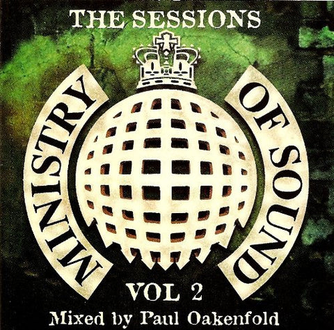 PAUL OAKENFOLD -  Ministry Of Sound: The Sessions Vol.2 (Import CD) Used