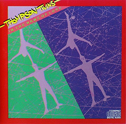 Thompson Twins - In The Name Of Love CD - Used
