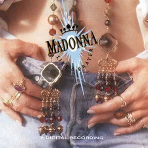 Madonna Like A Prayer  (Color center layout photo version) CD - Used