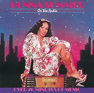 Donna Summer  - On The Radio - Greatest Hits Volumes 1 & 2 CD - Used