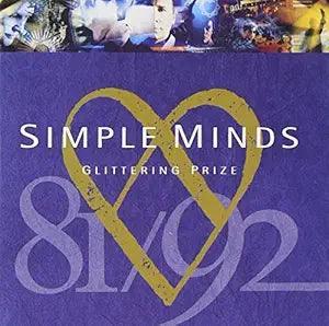 Simple Minds - Glittering Prize 1981-1992  (Best of / Hits)  CD - Used