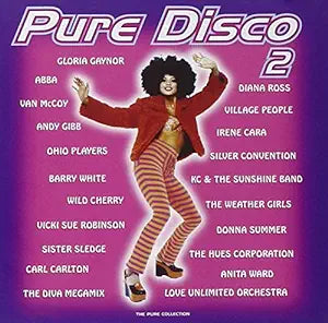 Pure Disco 2 (Various) CD - Used