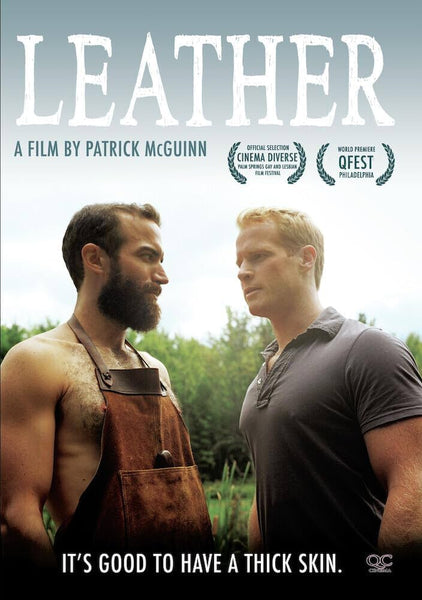Leather (LGBTQ+ Film ) DVD - Used