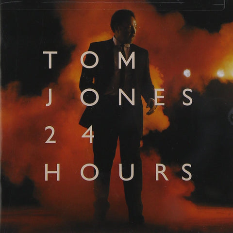 Tom Jones  - 24 hours CD -Used