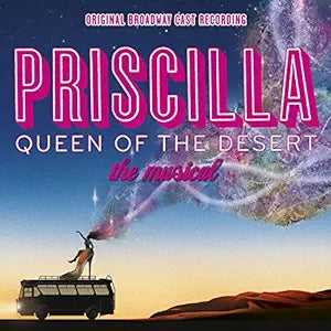 Priscilla Queen of the Desert - Original Broadway Cast Recording CD - Used