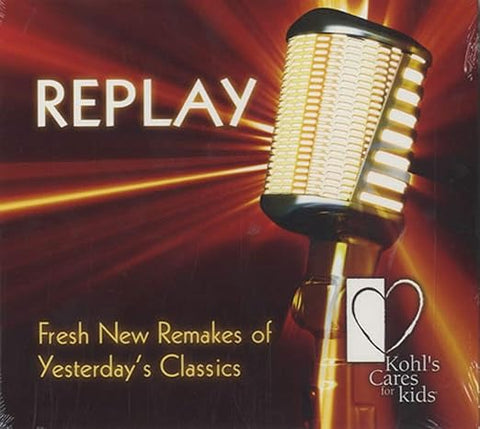 Replay - Remakes of Yesterday's Classics (Various: Katy Perry, Bowie, Lily Allen++) CD - Used