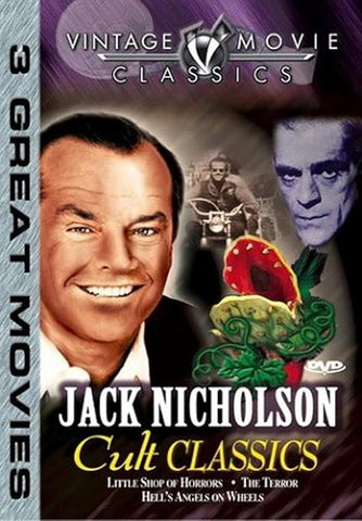 Jack Nicholson Cult Classics  3 movies - DVD - New