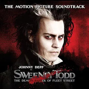 Sweeney Todd: Highlights From The Motion Picture Soundtrack CD- Used