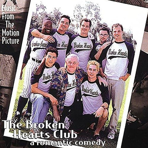 Broken Hearts Club  (Soundtrack) CD - - Used